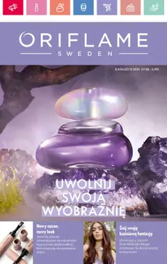 Podgląd Oriflame Katalog 12 2025 ważny od 17.08.2025