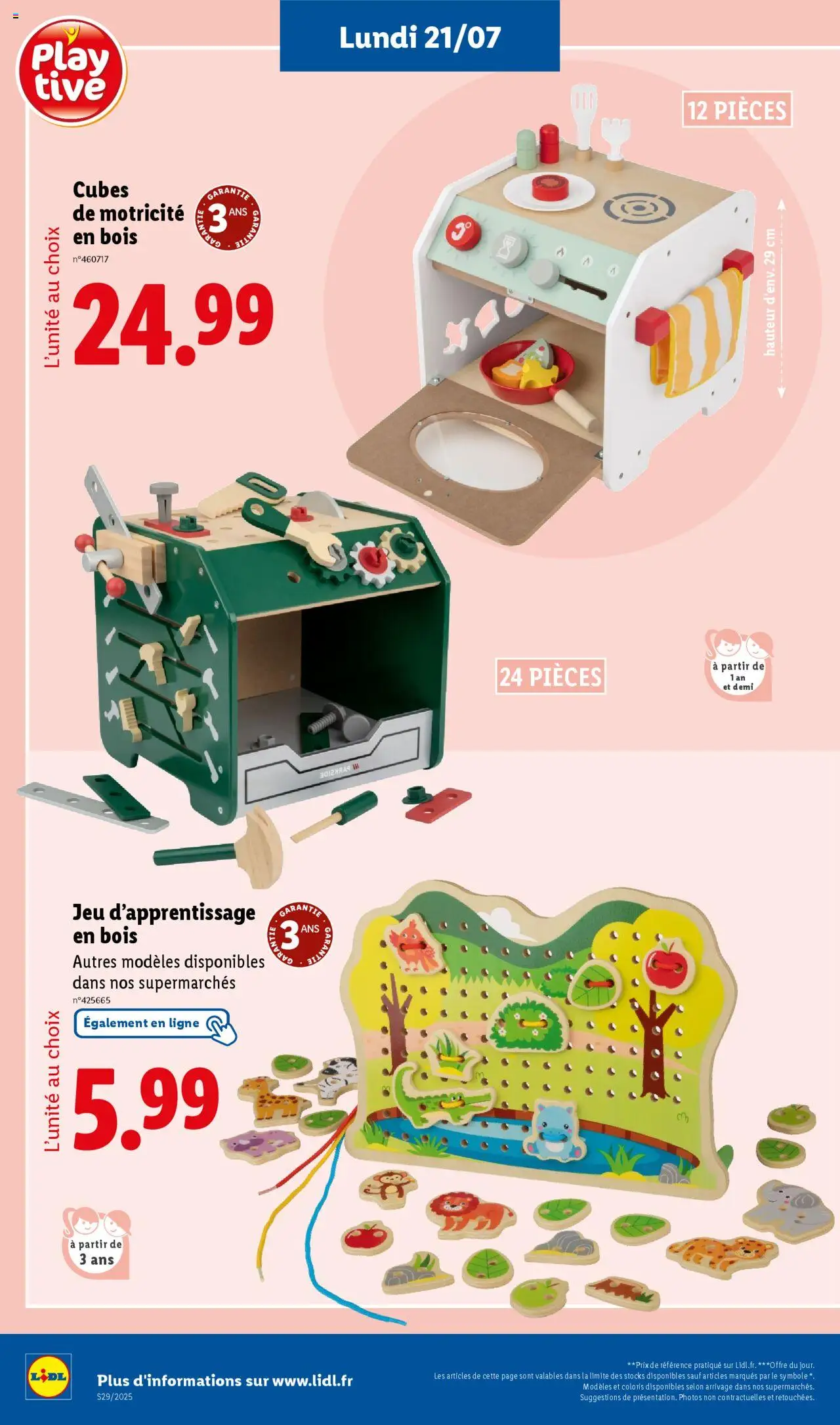 LIDL catalogue semaine 28 - page 70 - valable à partir du 17/07/2025