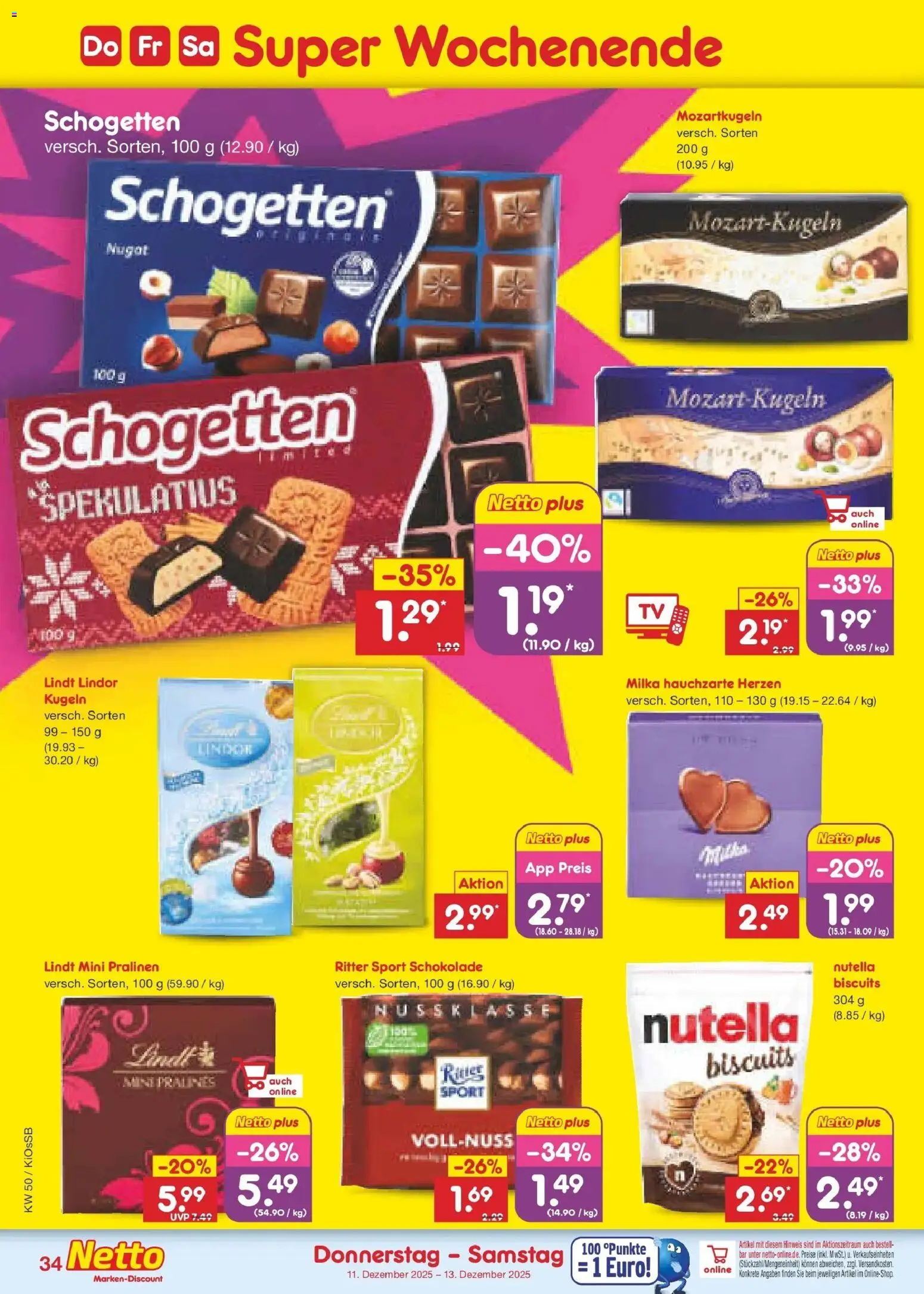 Netto Marken-Discount - Netto: Wochenangebote - Seite 42 - gültig ab 08.12.2025