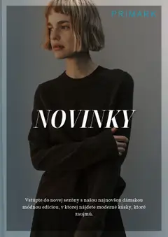 Primark leták platný od 01.09.2025