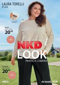 Anteprima Volantino NKD	 valida dal 18/08/2025