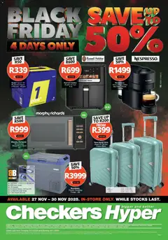 Preview Checkers Black Friday valid from 27/11/2025