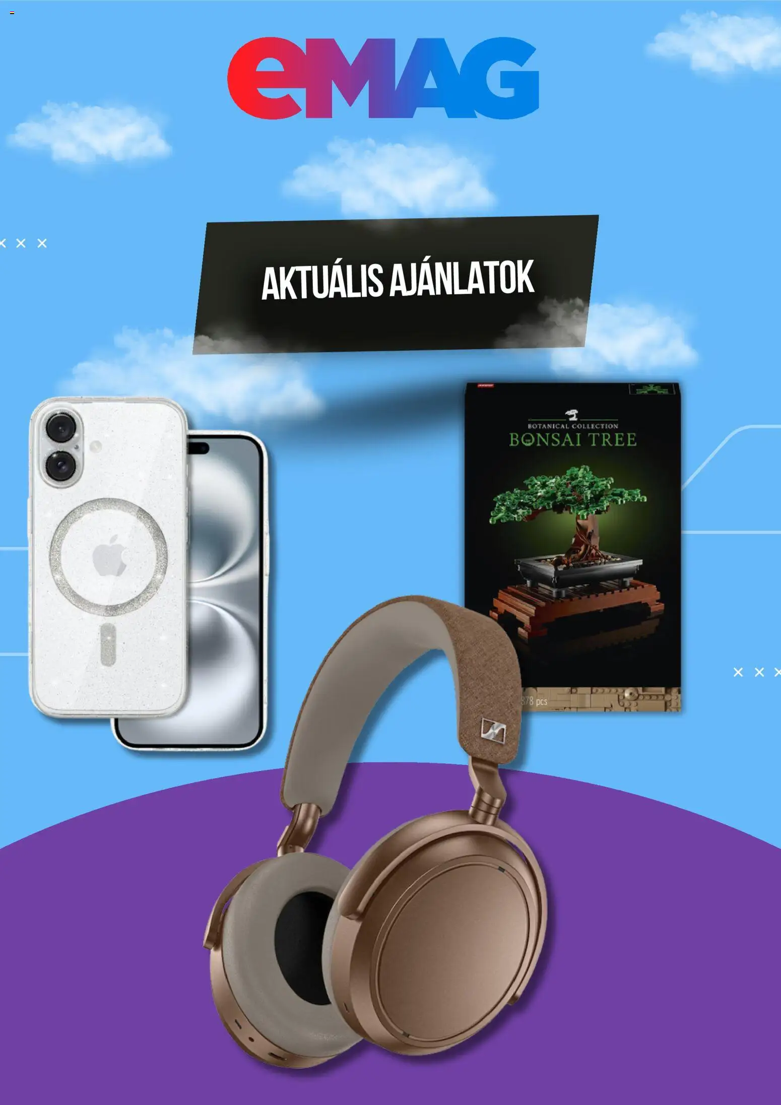 eMAG Akciós újság - 1oldal - érvényes 2025.12.18.-tól