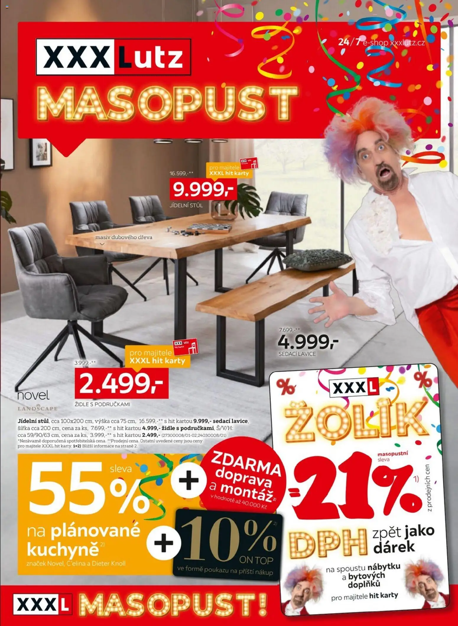 XXXLutz leták - DPH zpět jako dárek - strana 1- platný od 02.02.2026