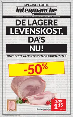 Intermarché folder week 42 geldig vanaf 14/10/2025