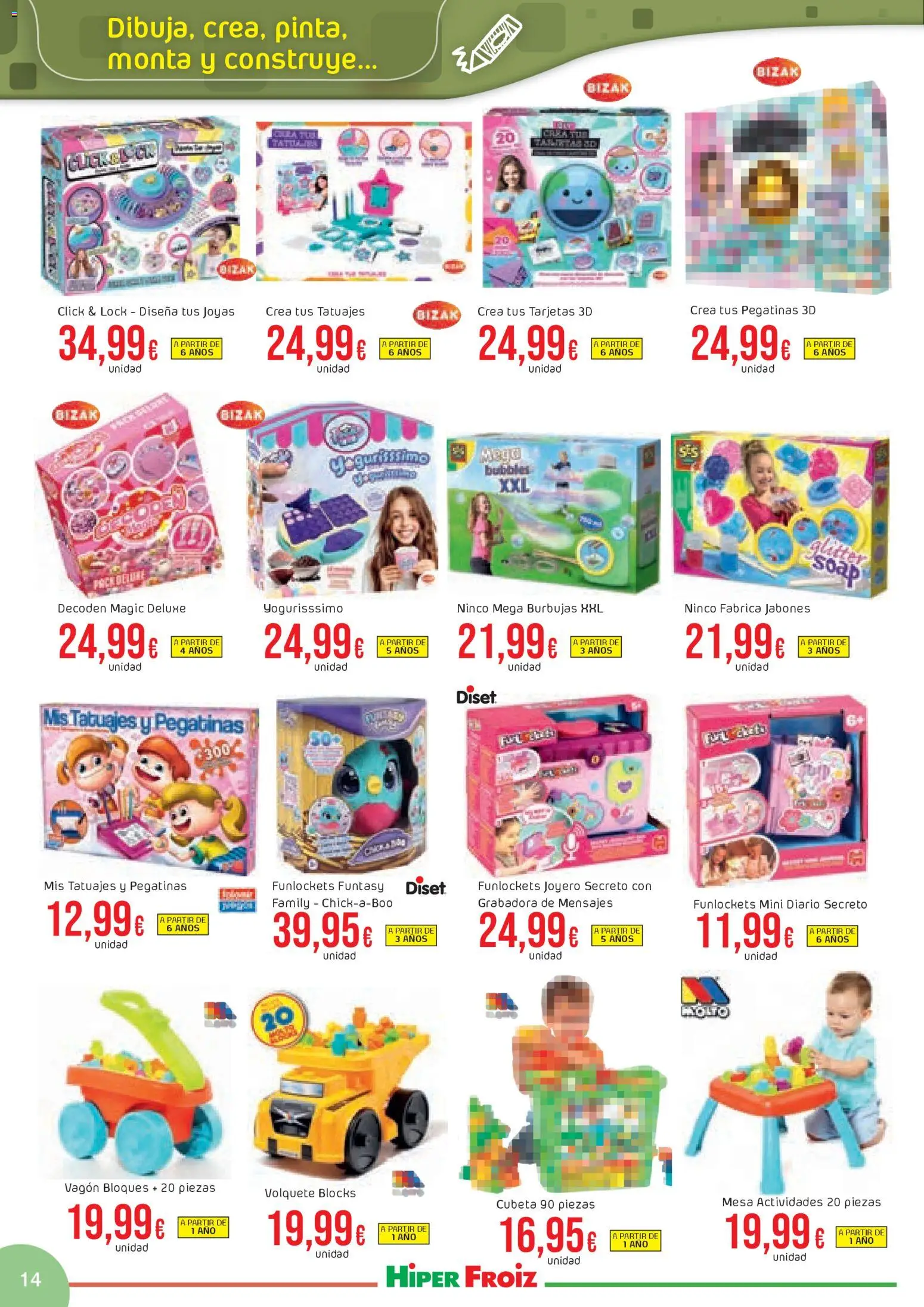 Froiz - Catálogo Juguetes - Página de 14 - Válido desde 21/11/2025