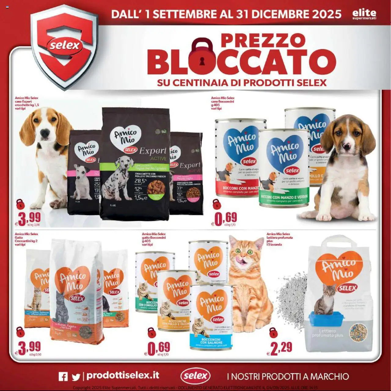 Elite Supermercati Spesa Difesa Selex catalogo - pagina 12 - valido dal 01/09/2025