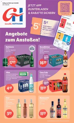 Vorschau Getränke Hoffmann - Nordrhein - Westfalen gültig ab 06.10.2025