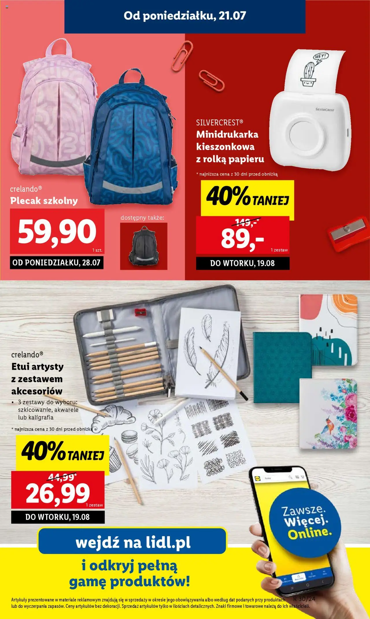 Lidl Gazetka - Gotowi do szkoły - strona 67- ważny od 21.07.2025