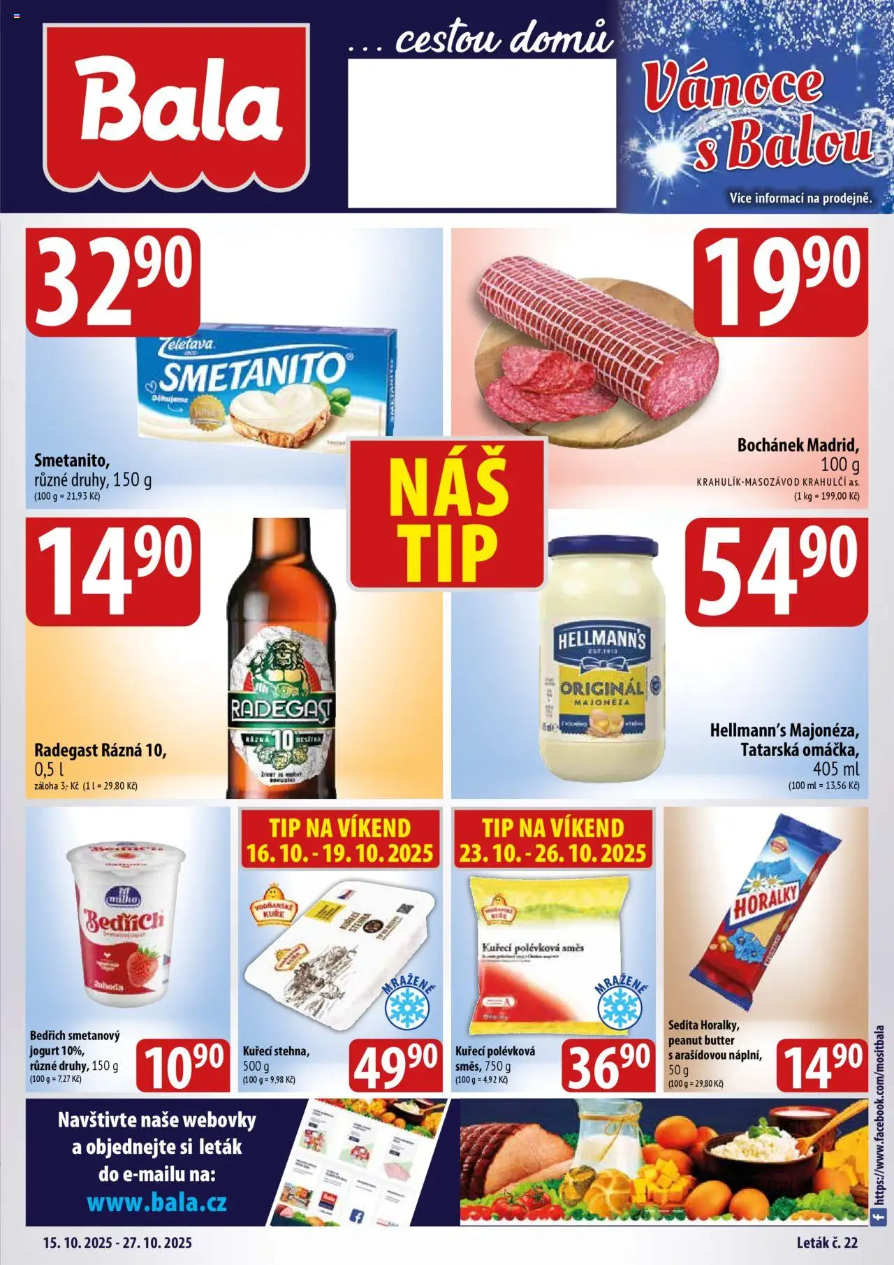 BALA velký leták + - strana 1- platný od 15.10.2025