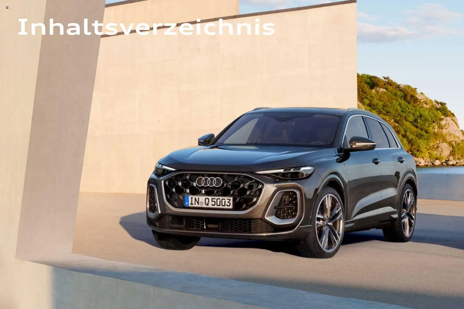 Audi Q5 - Seite 2 - gültig ab 28.10.2025