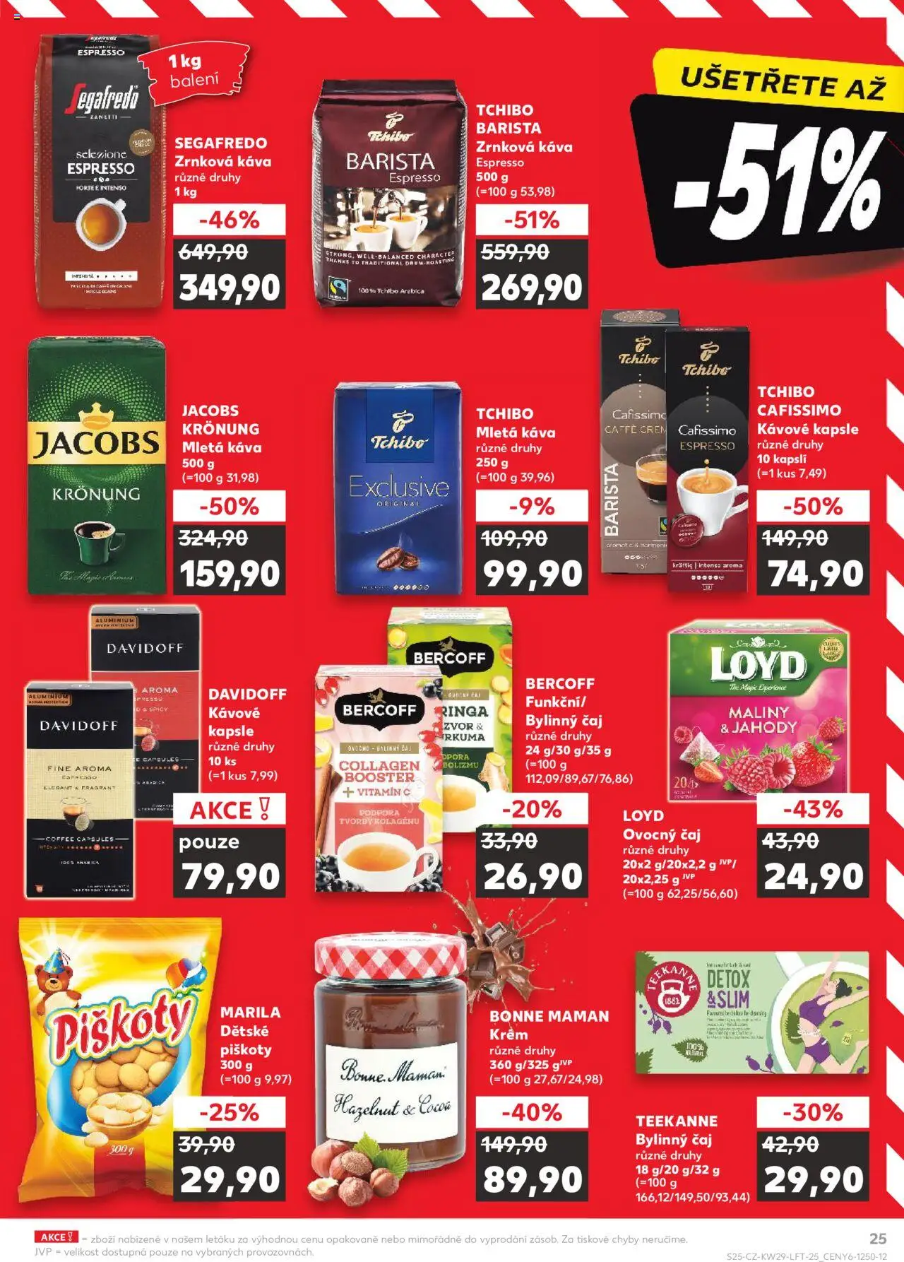 Kaufland leták - strana 25- platný od 16.07.2025