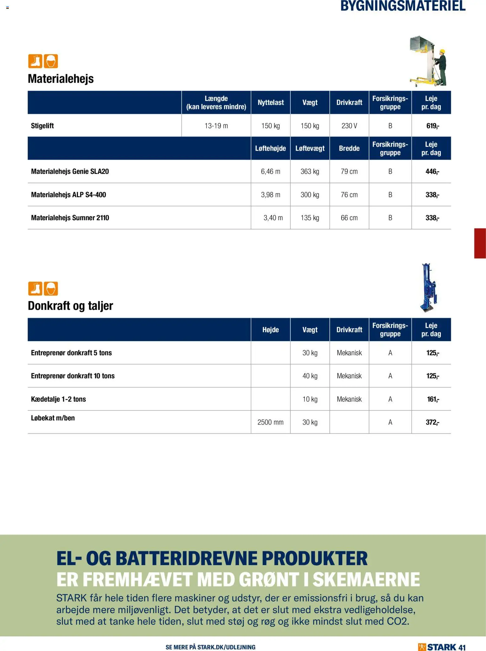 Stark - Kom og lej med os - page 41- valid from 01/01/2026