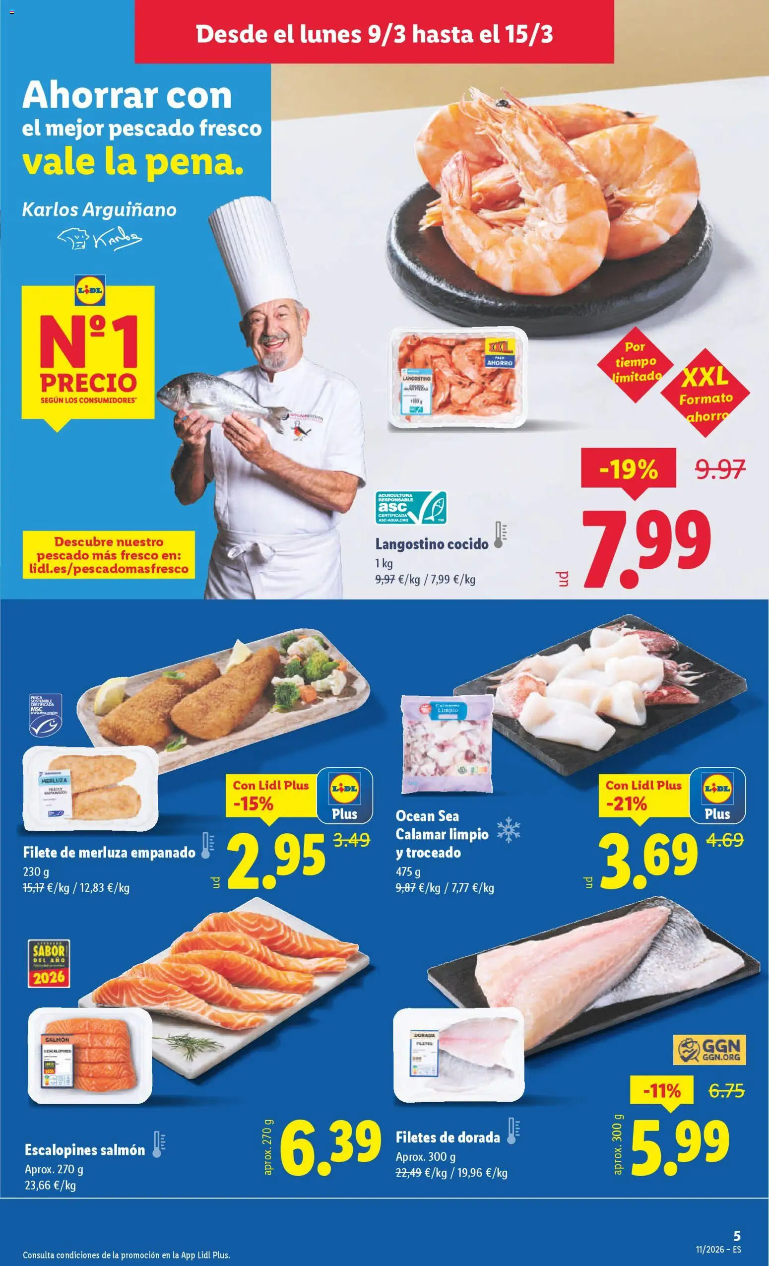 Lidl folleto - Página de 7 - Válido desde 09/03/2026