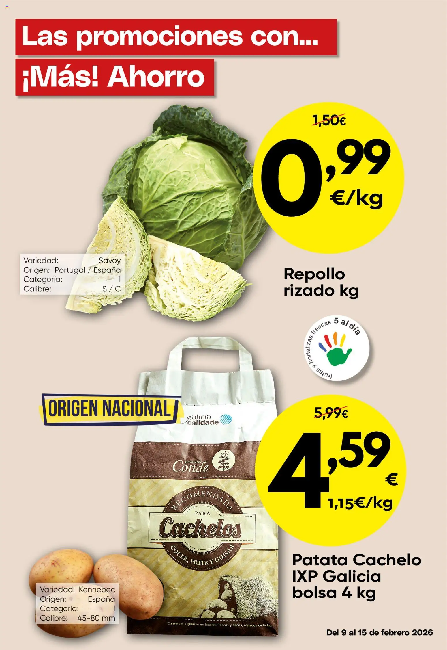 Froiz Oferta semanal - Página de 1 - Válido desde 09/02/2026