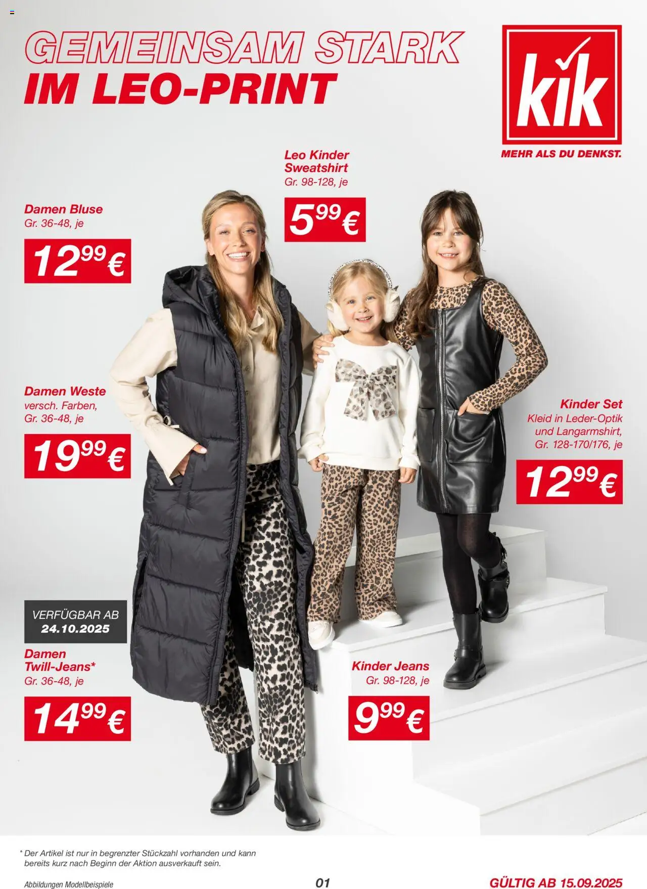 Kik Prospekt - Seite 1 - gültig ab 15.09.2025