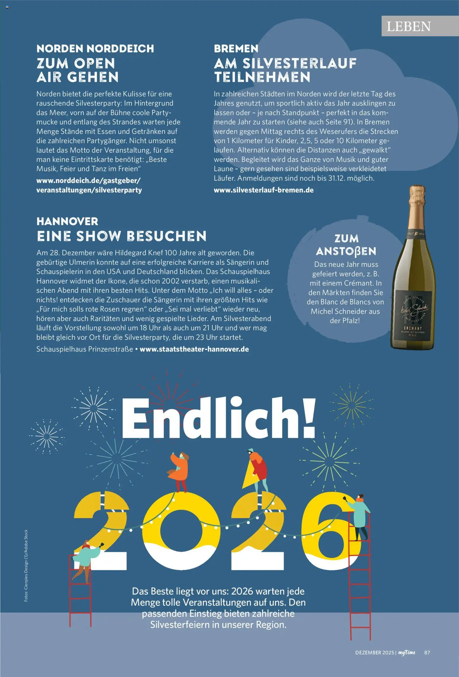 Famila Nordwest  myTime Dezember 2025 - Seite 87 - gültig ab 01.12.2025