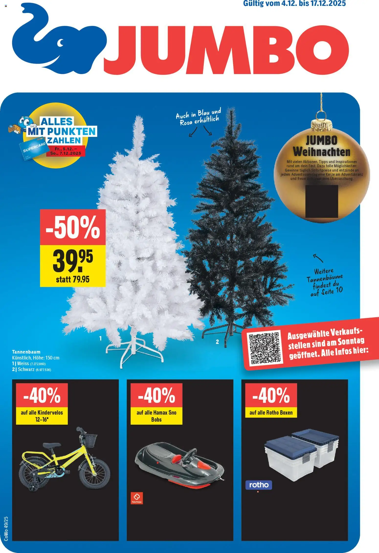 Jumbo Aktionen - Seite 1- gültig ab 04.12.2025