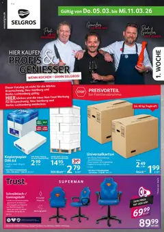 Vorschau Selgros Non Food gültig ab 05.03.2026