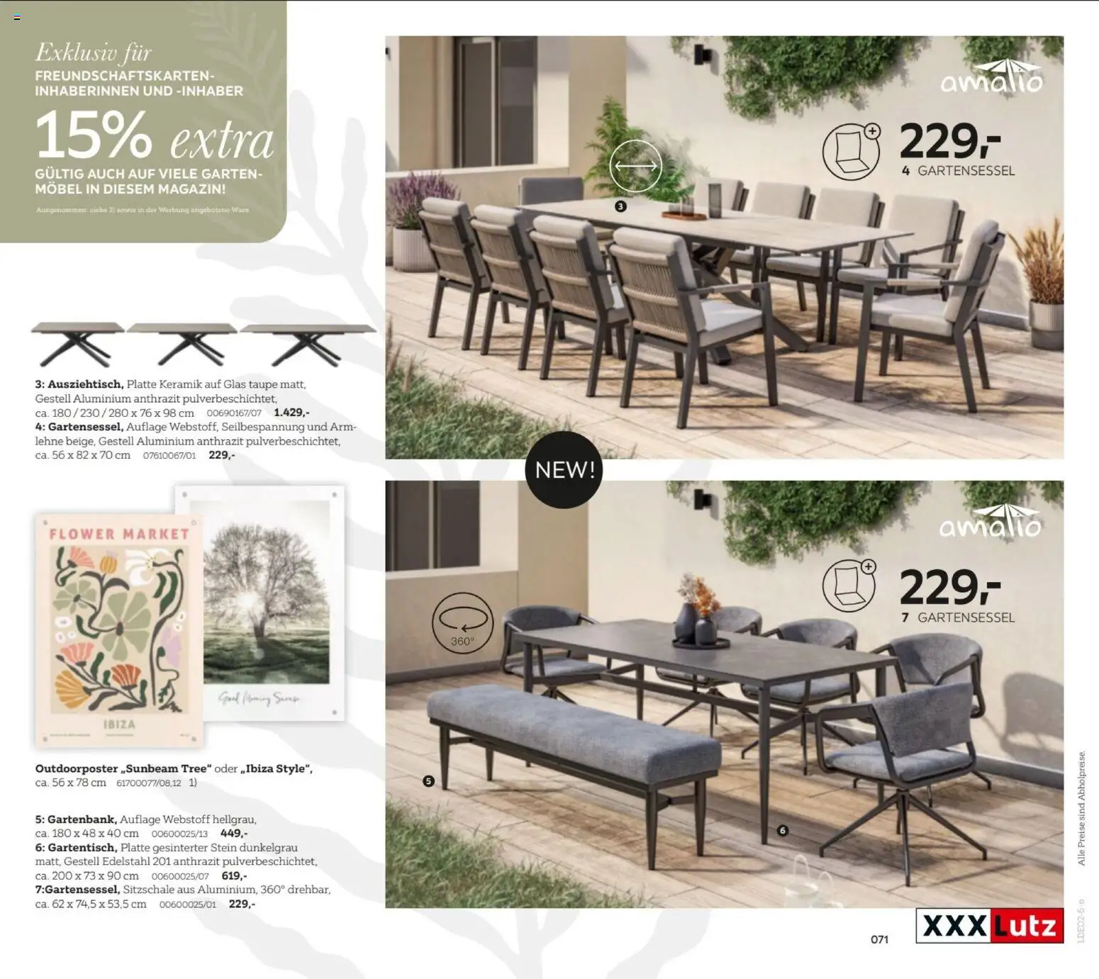 XXXL Lutz My Home Garten - Seite 71 - gültig ab 23.02.2026
