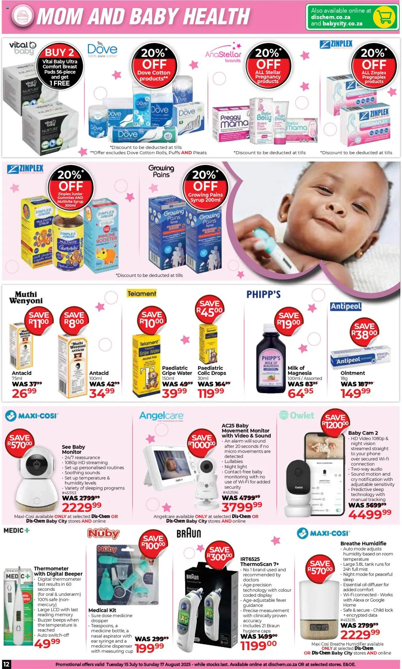 Baby City Specials - page 12- valid from 15/07/2025