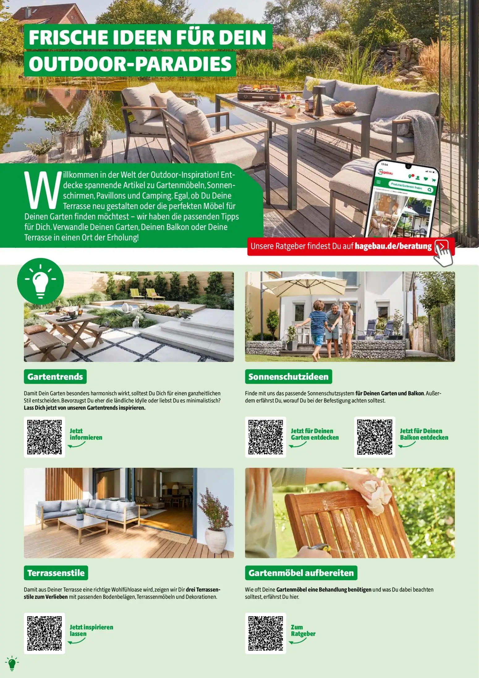 Hagebau Gartenmöbelsortiment - Seite 2 - gültig ab 02.03.2026