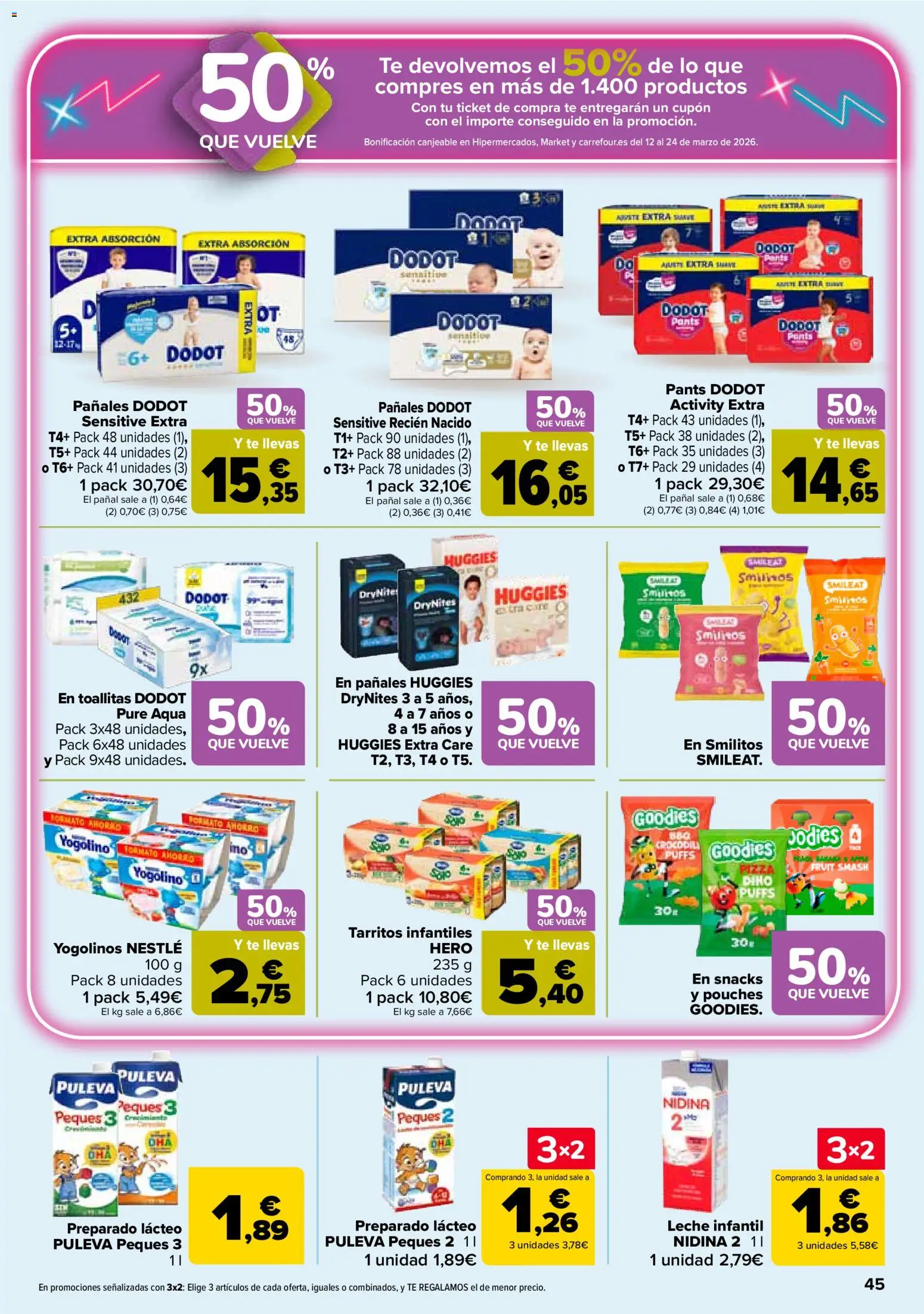 Carrefour folleto - Página de 49 - Válido desde 25/02/2026