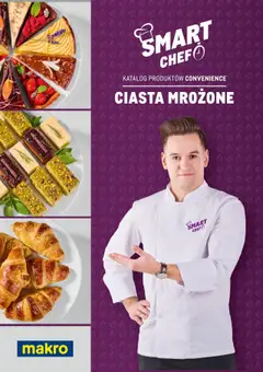 Podgląd Makro Gazetka - Smart Chef - ciasta ważny od 01.10.2025