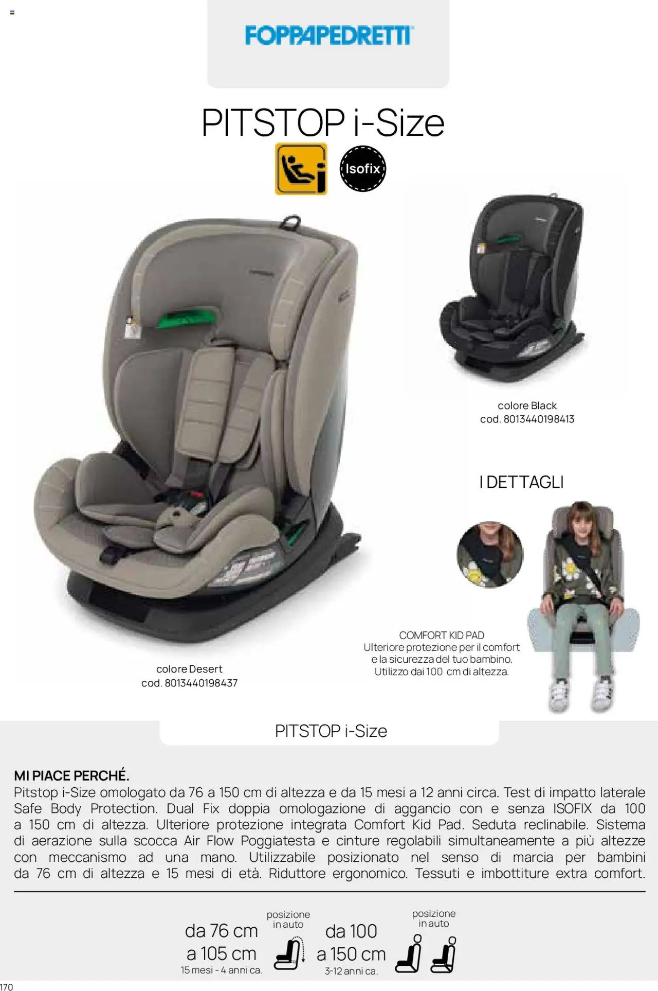 Catalogo Il Seggiolino Auto Prenatal	 - pagina 49 - valido dal 01/01/2025