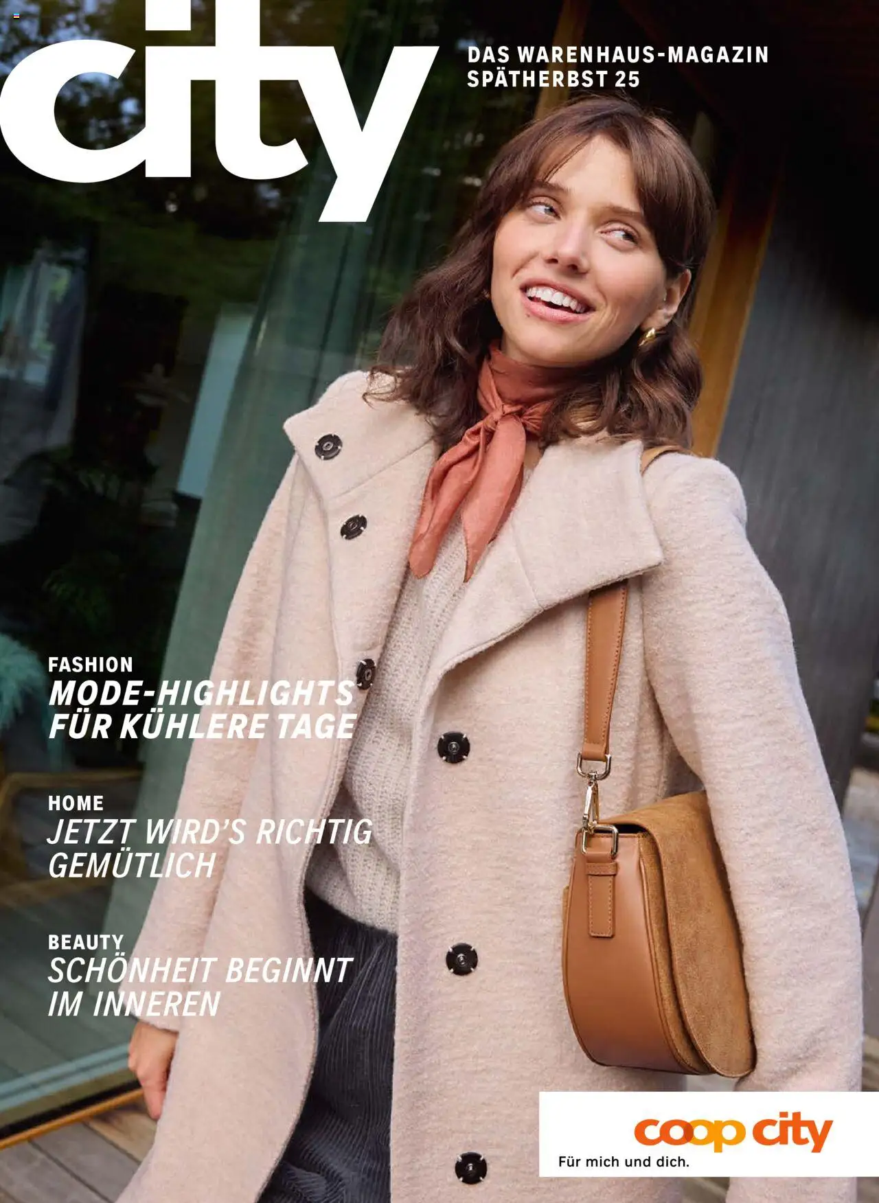 Coop City Aktionen - Seite 1- gültig ab 01.10.2025