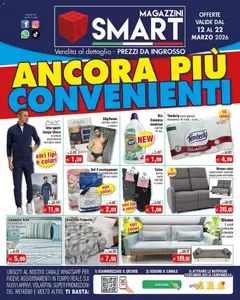 Anteprima Magazzini Smart volantino valida dal 11/03/2026