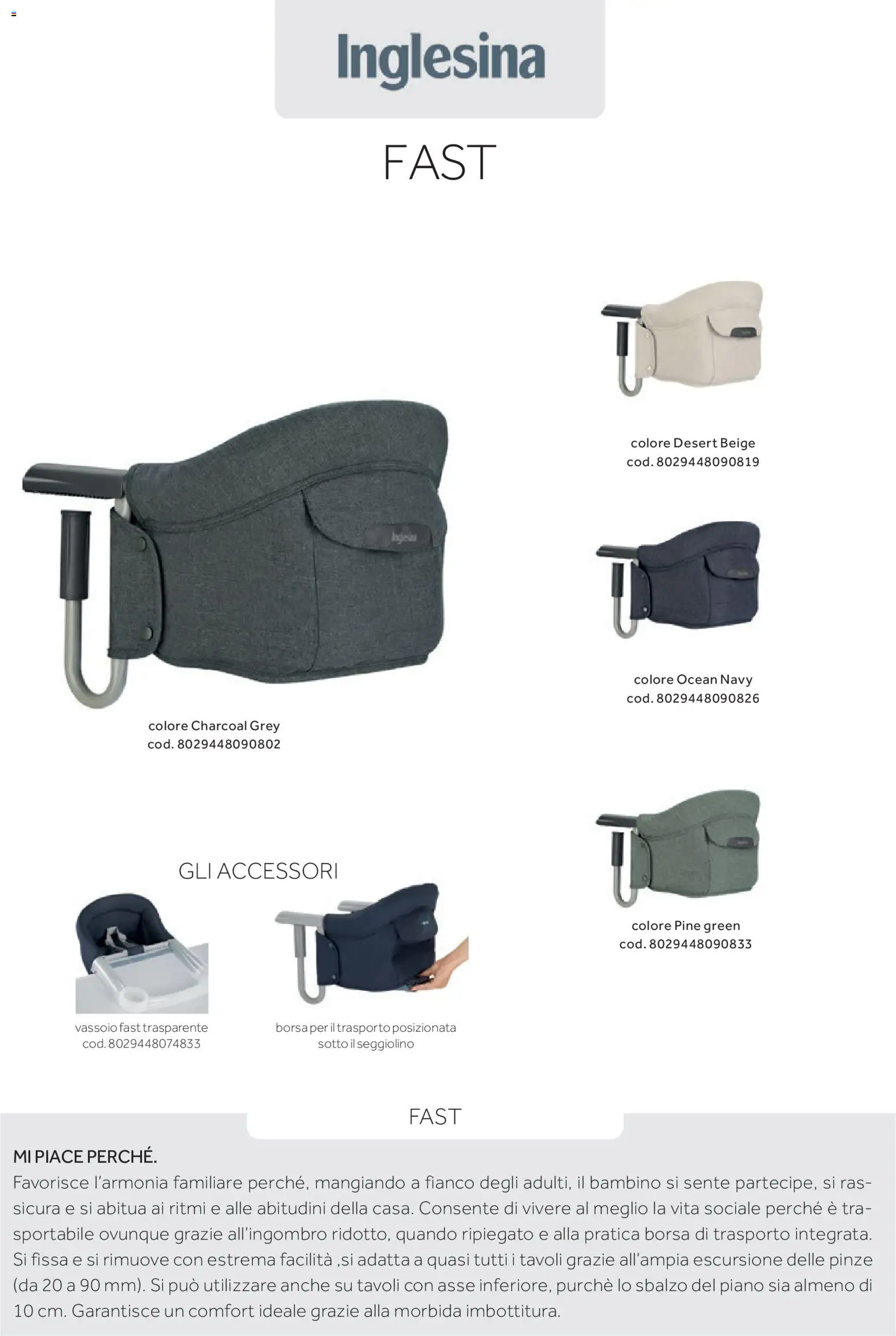 Prenatal Seggioloni catalogo - pagina 40 - valido dal 04/12/2025