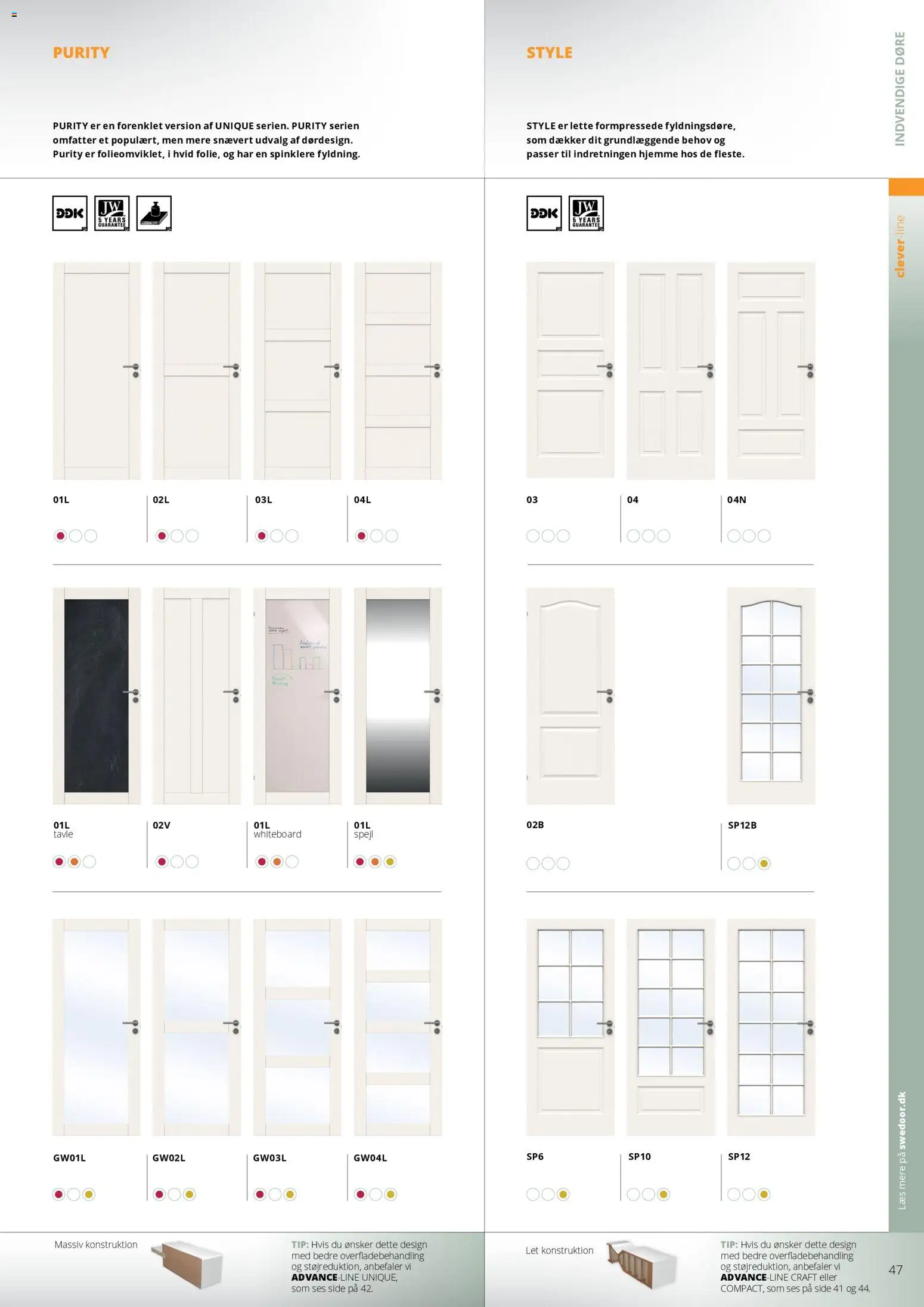 Bauhaus - Swedoor - page 47- valid from 01/01/2026