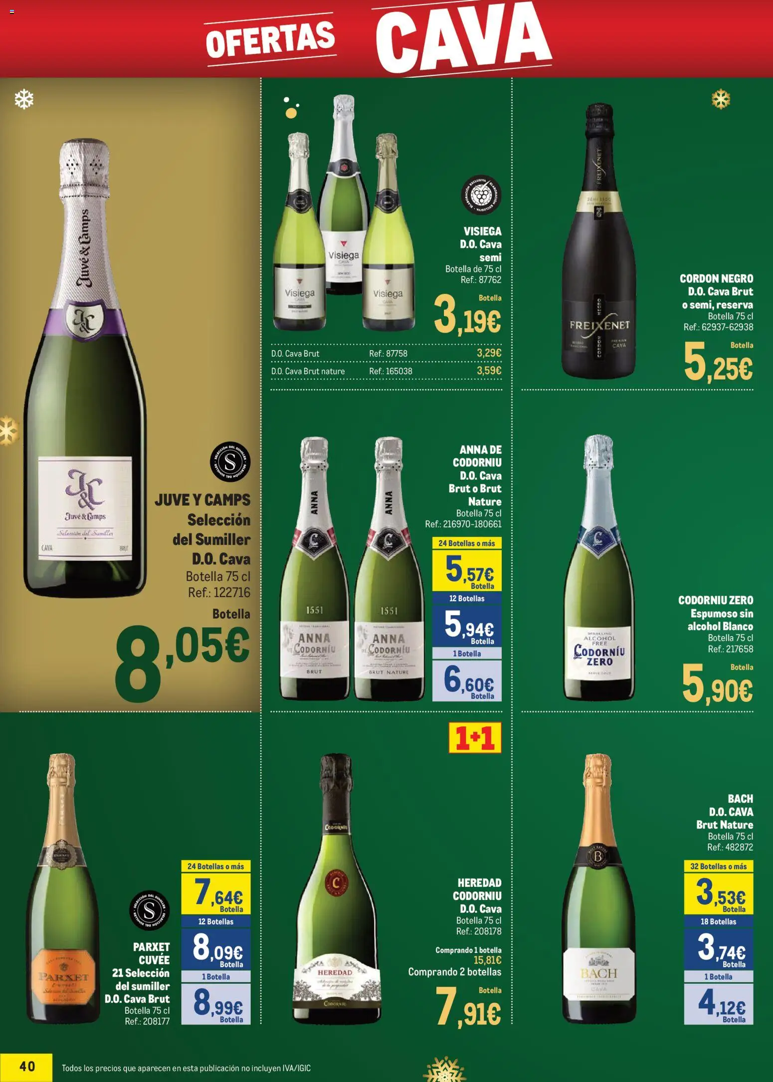 Makro - Precios Cataluña - Página de 40 - Válido desde 24/11/2025