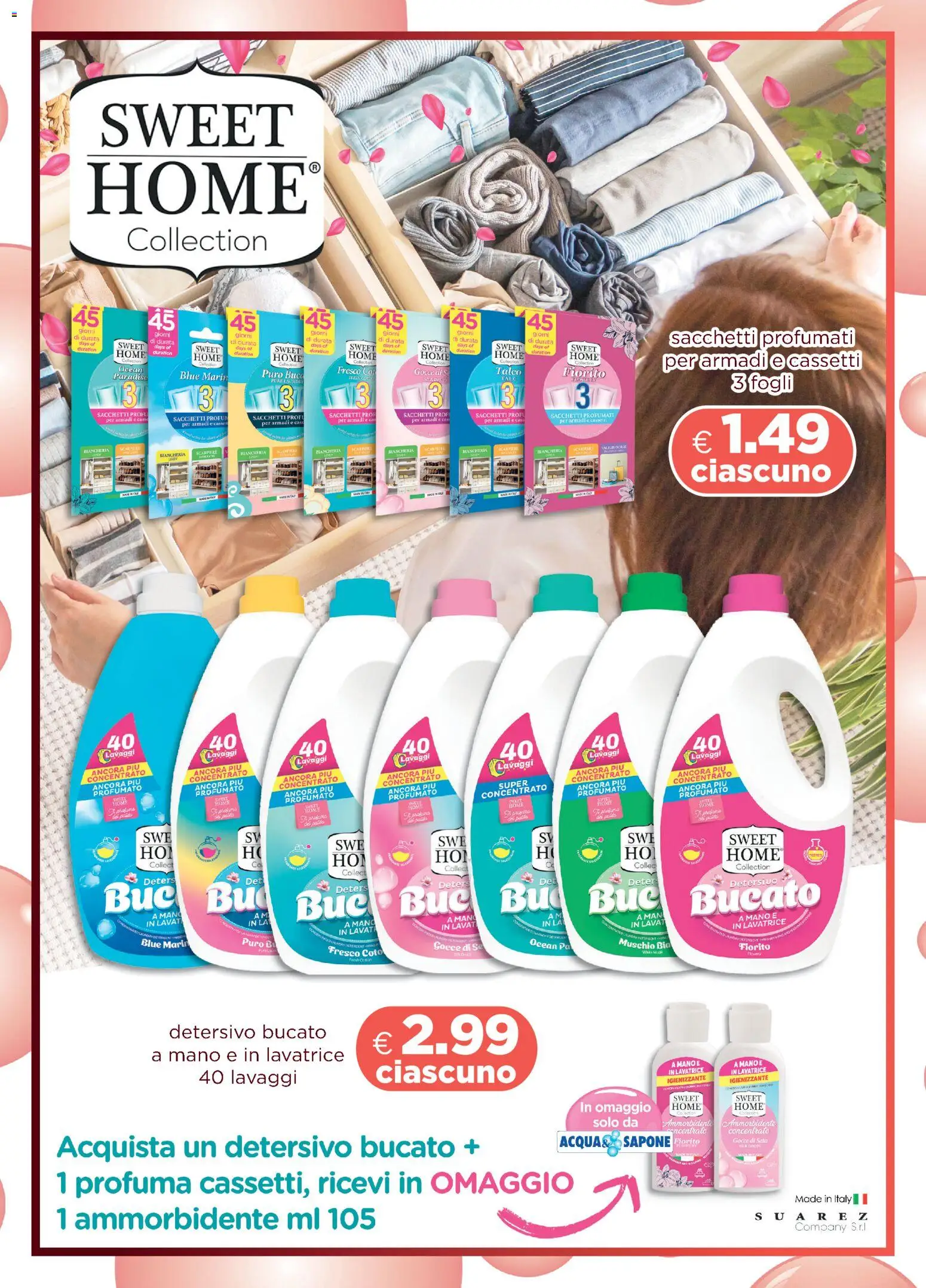 Volantino Acqua e Sapone	 - pagina 2 - valido dal 23/11/2025