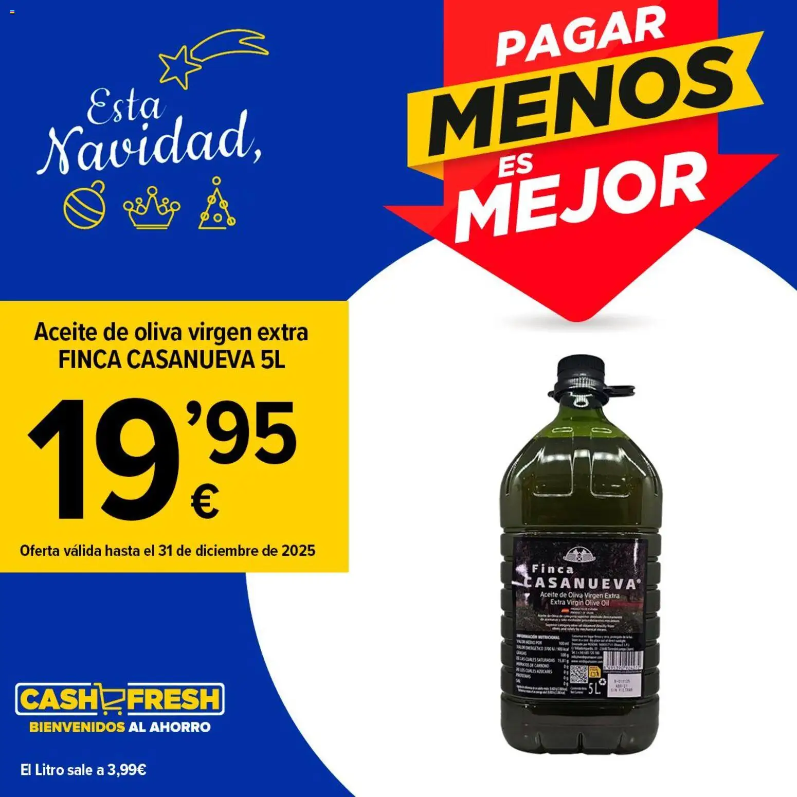 Cash Fresh folleto - Página de 1 - Válido desde 01/12/2025