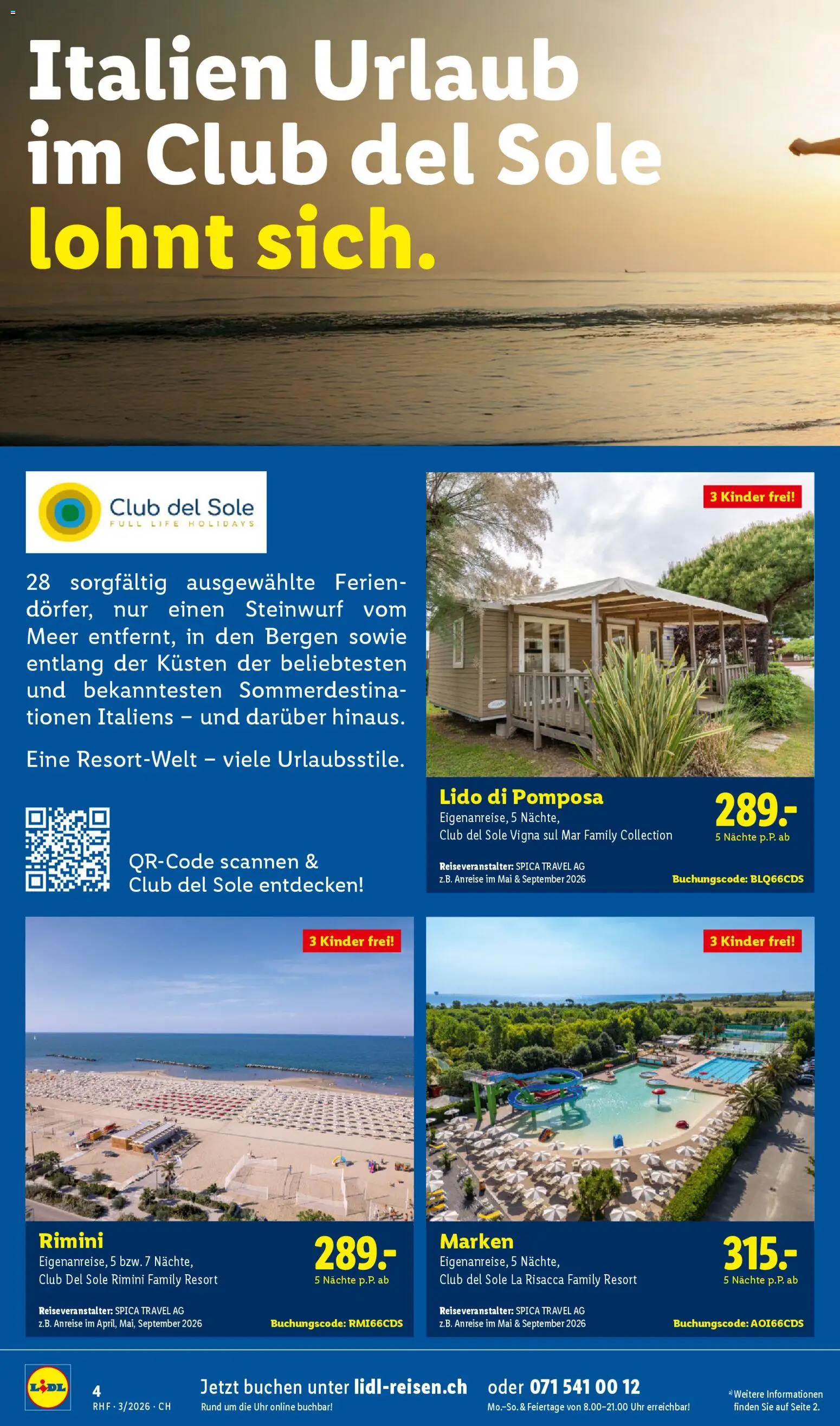 Lidl Aktionen Reisen März - page 4- valid from 28.02.2026