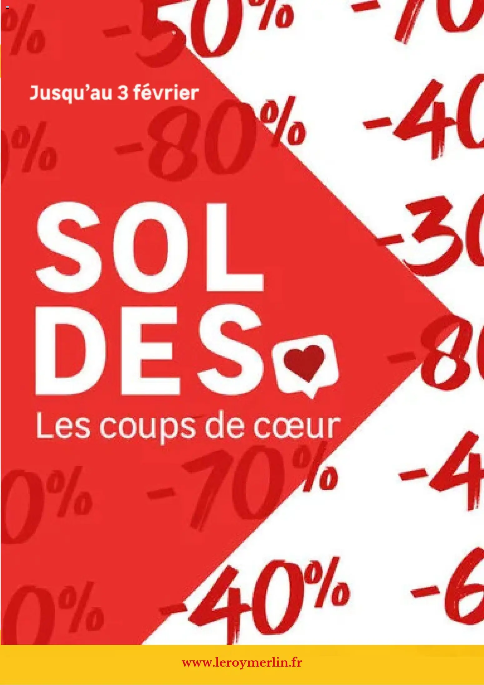 Leroy Merlin catalogue - page 1 - valable à partir du 07/01/2026