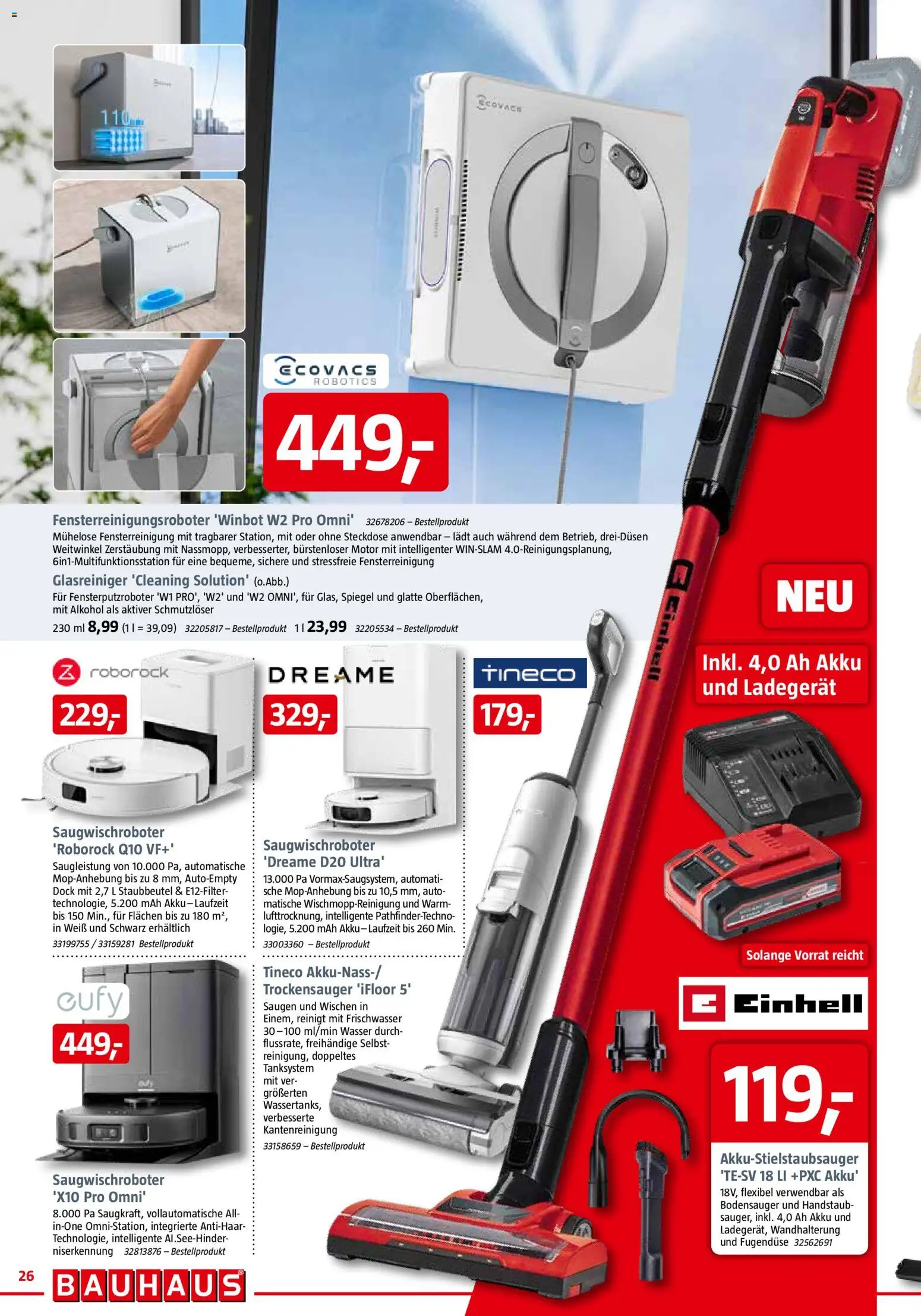 Bauhaus Prospekt 	 - Seite 26 - gültig ab 28.02.2026