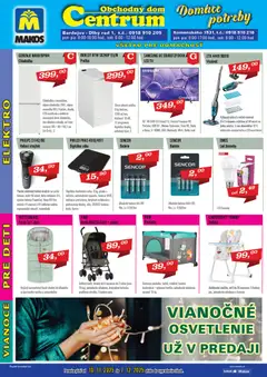 Makos leták platný od 10.11.2025