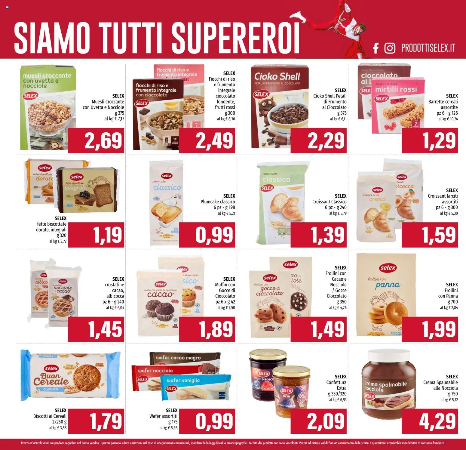 Famila Spesa Difesa catalogo - pagina 9 - valido dal 09/10/2025