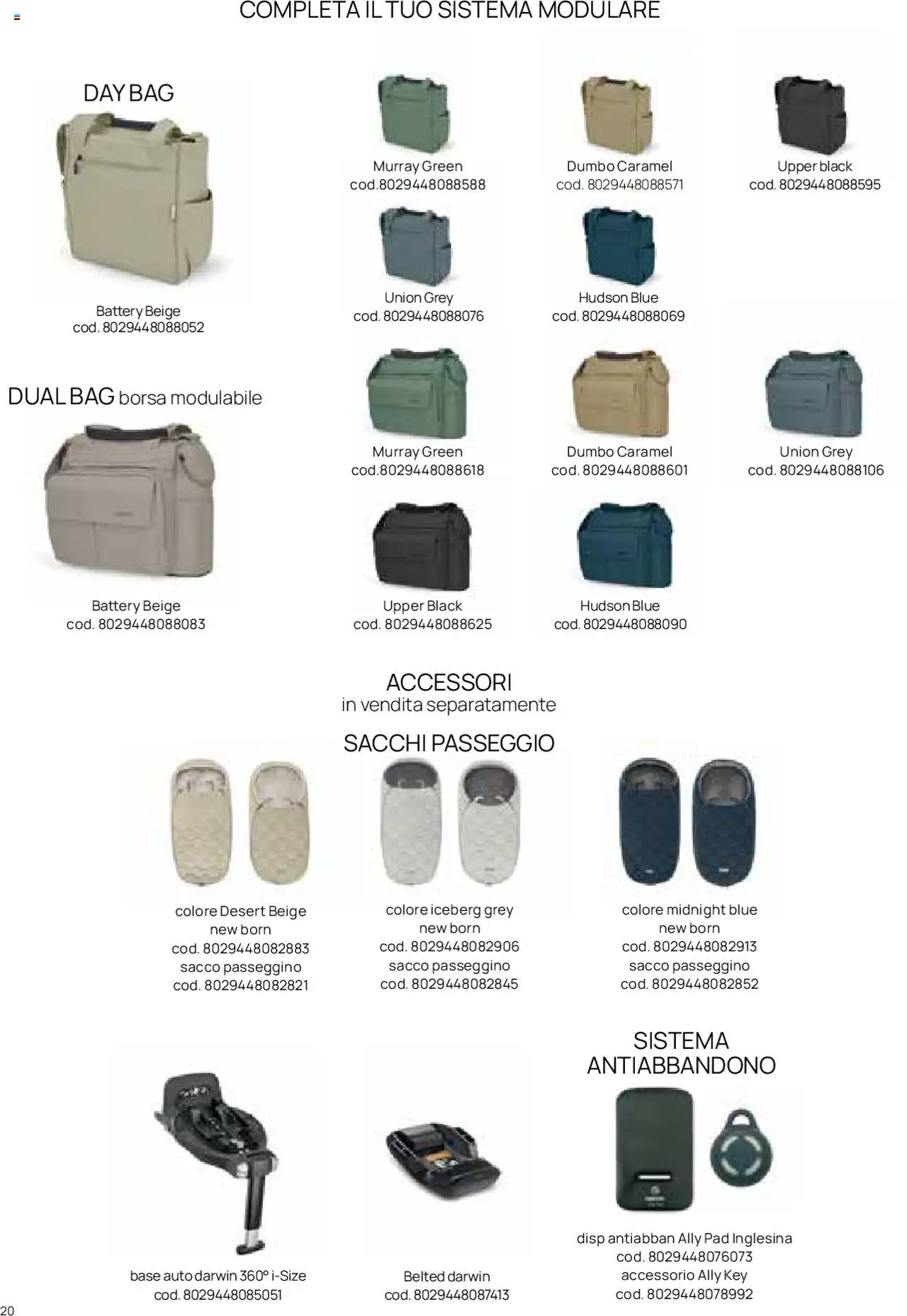 Catalogo Il Sistema Modulare Prenatal	 - pagina 15 - valido dal 01/01/2025