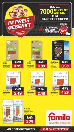 Vorschau Famila Nordwest  Im Preis gesenkt gültig ab 01.12.2025