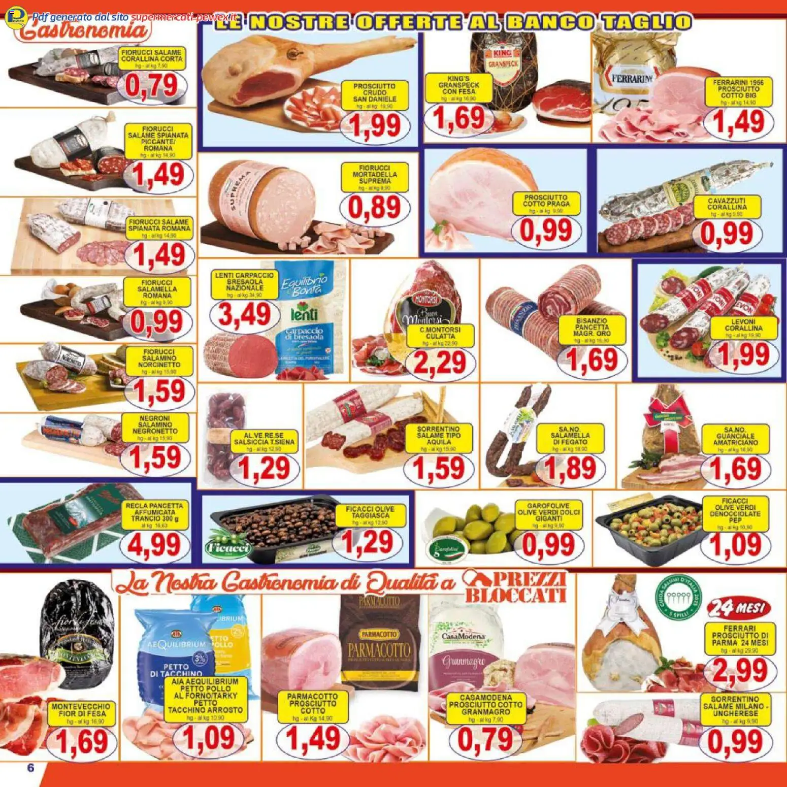 Pewex volantino - pagina 6 - valido dal 27/03/2026