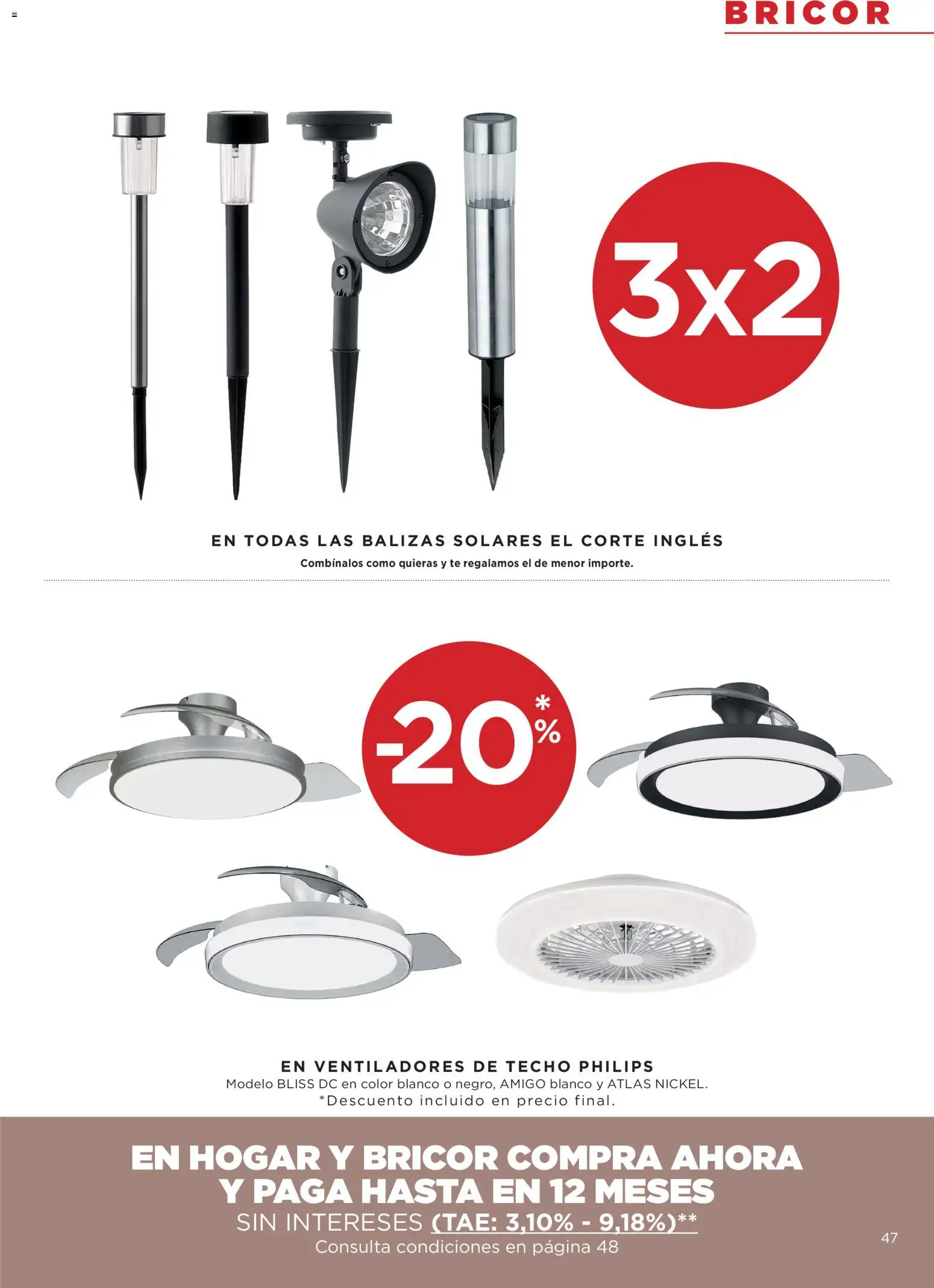 Hipercor catálogo - Página de 47 - Válido desde 09/04/2026