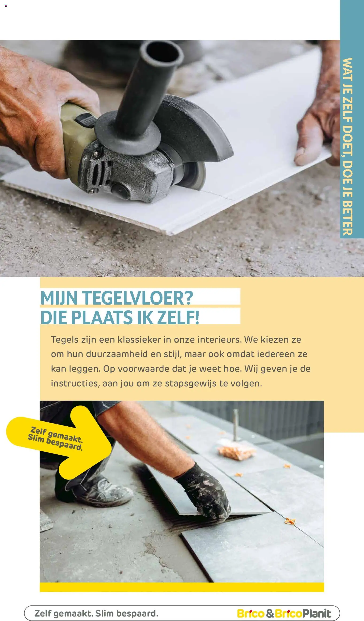 Brico - Ons vloermagazine - page 71- valid from 04/02/2026