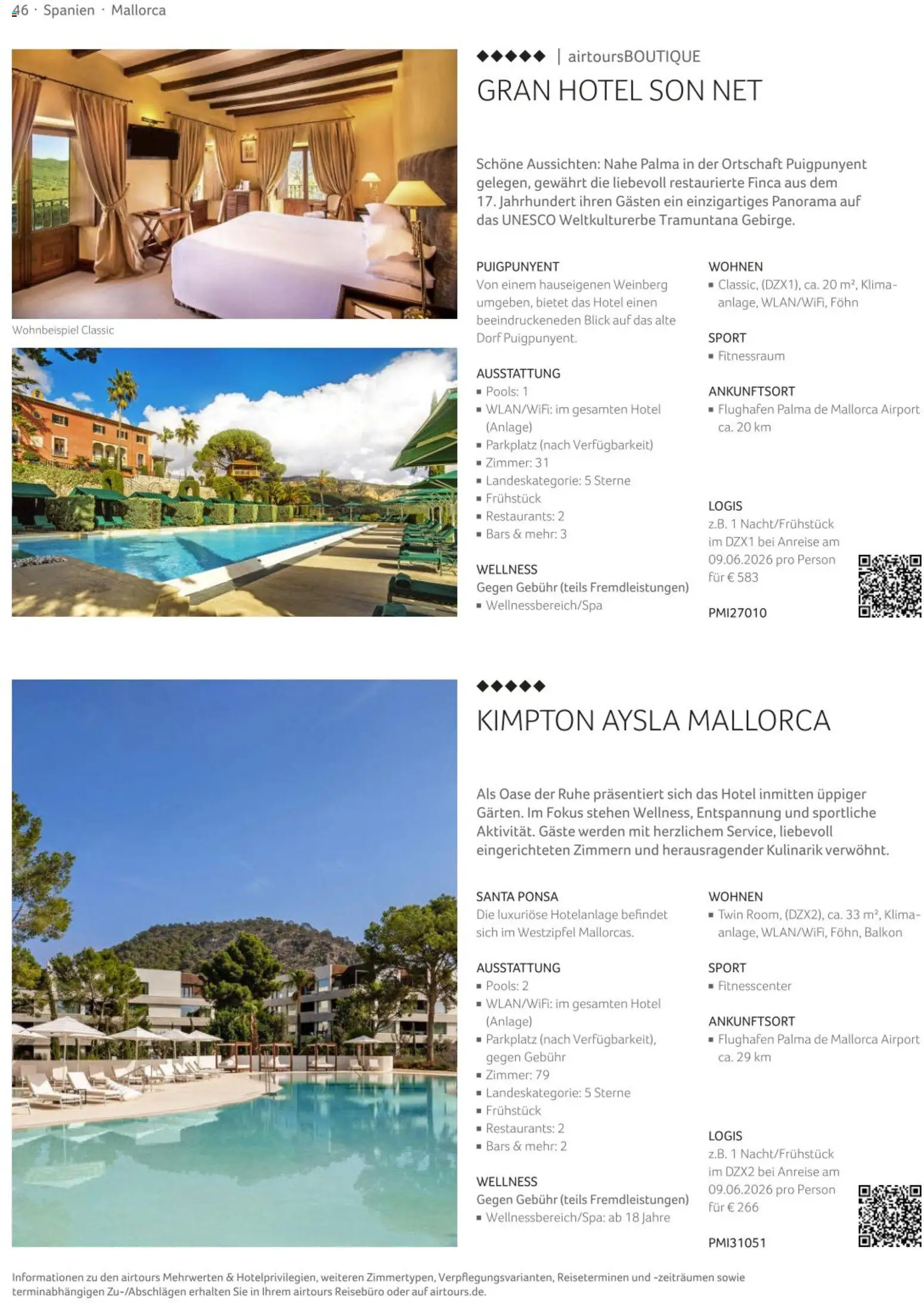 TUI airtours Katalog  Europareisen 2025/26 - Seite 46 - gültig ab 01.11.2025