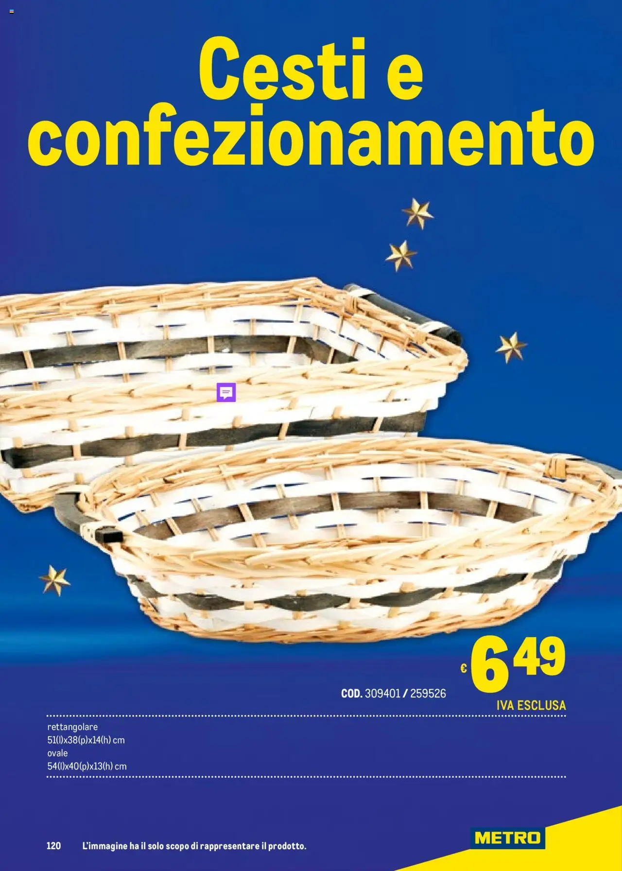 Metro Natale catalogo - pagina 120 - valido dal 06/11/2025