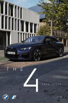 Vorschau BMW 4 Gran Coupé gültig ab 01.07.2025