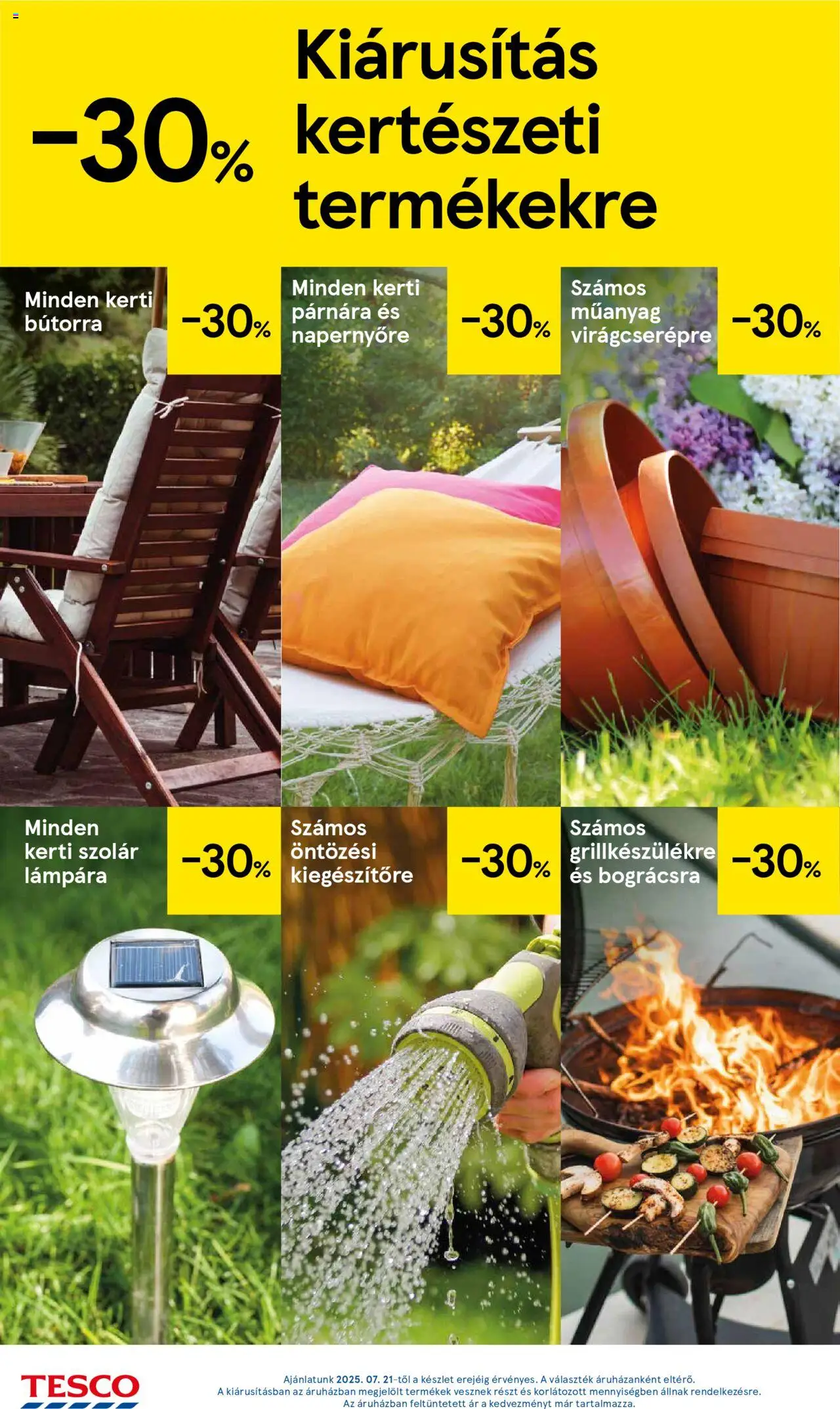 Tesco Hipermarket - Akciós újság  - 14oldal - érvényes 2025.07.24.-tól